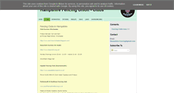 Desktop Screenshot of clubs.hampshirefencing.org.uk